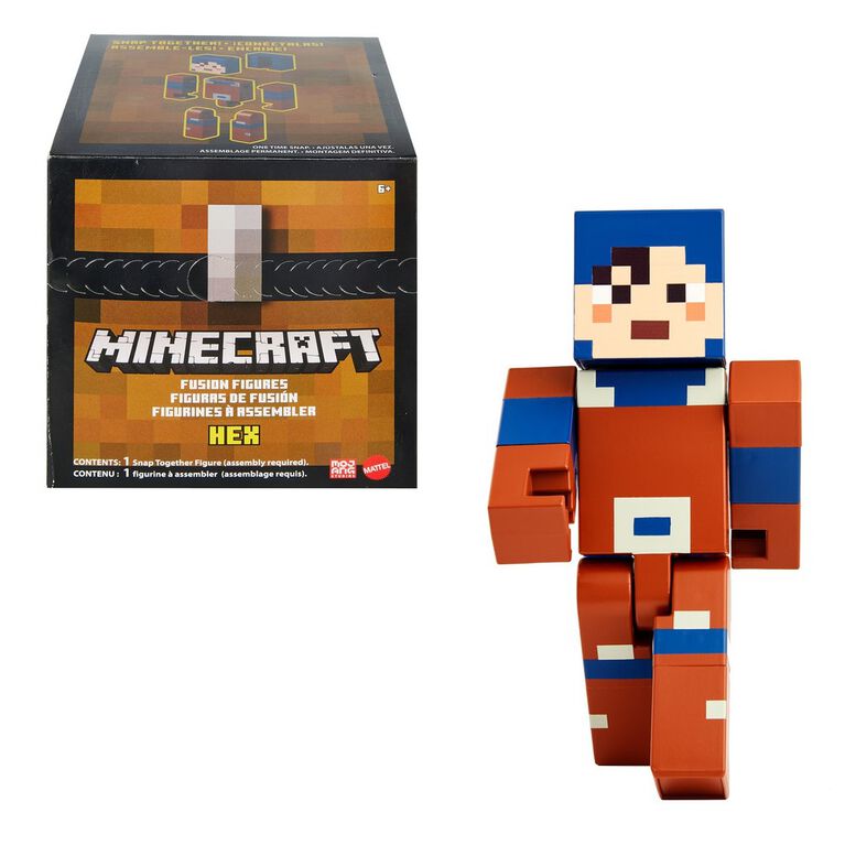 Minecraft Fusion Figures Hex Figure