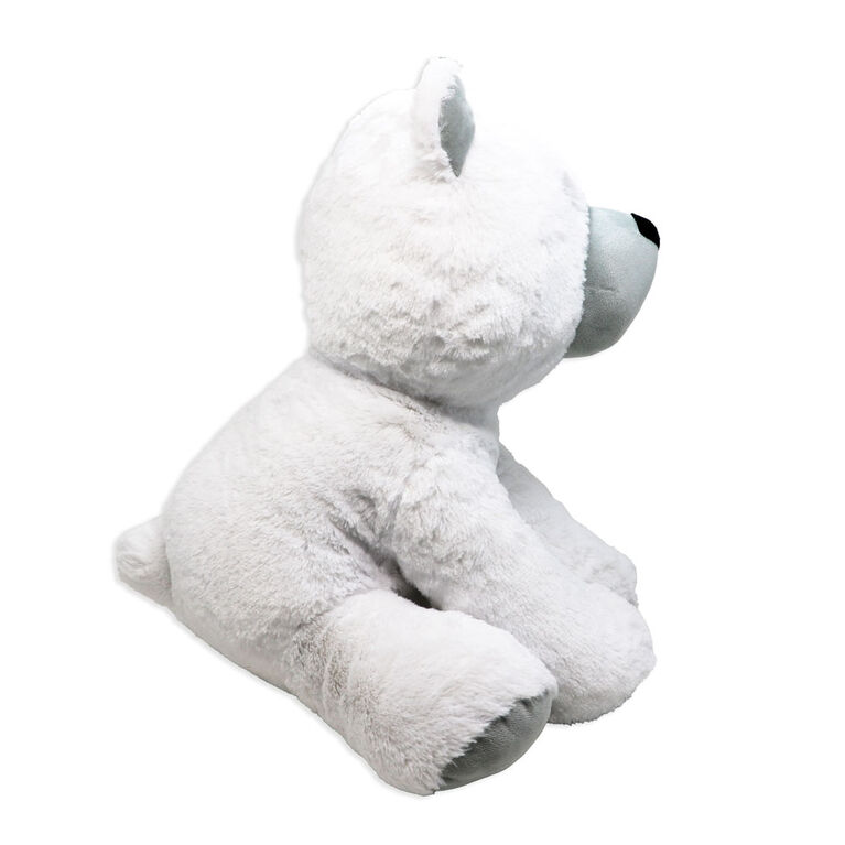 Plushies by Baby Mode Plush White Polar Bear -18"