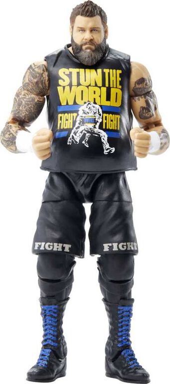 WWE - Collection Elite - Figurine articulée - Kevin Owens