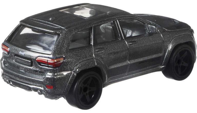 Hot Wheels Jeep Grand Cherokee-Track Hawk