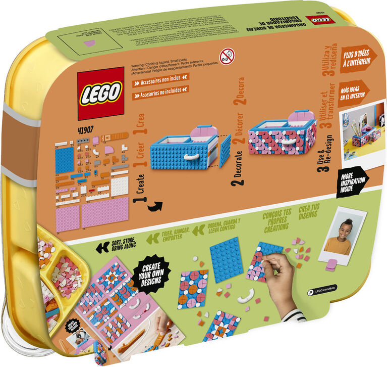 LEGO DOTS La boîte de rangement 41907 (405 pièces)