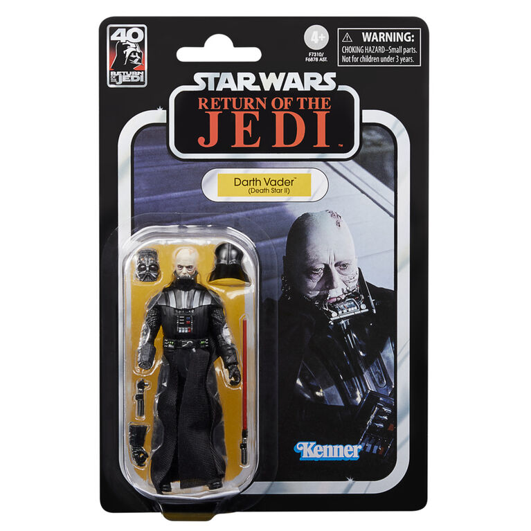 Star Wars The Vintage Collection Darth Vader (Death Star II), Star Wars: Return of the Jedi 40th Anniversary 3.75" Figure