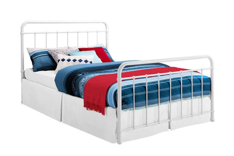 DHP - Brookyln Full Bed, White