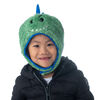 FlapJackKids - Baby, Toddler, Kids, Boys - Water Repellent Trapper Hat - Sherpa Lining - Dino/Astronaut - Large 4-6 years