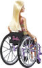 Barbie Doll with Wheelchair and Ramp, Barbie Fashionistas