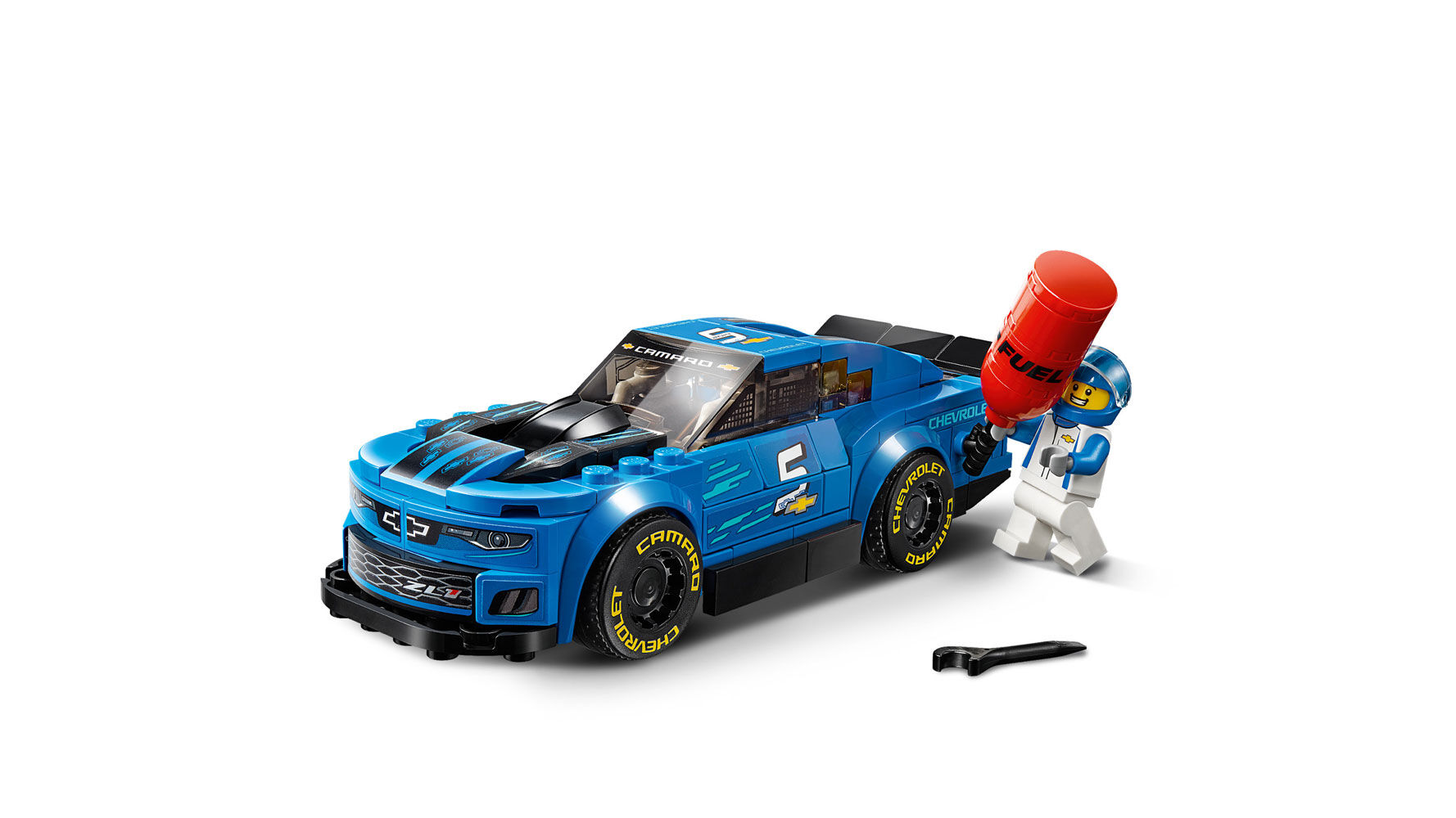 lego chevrolet camaro zl1