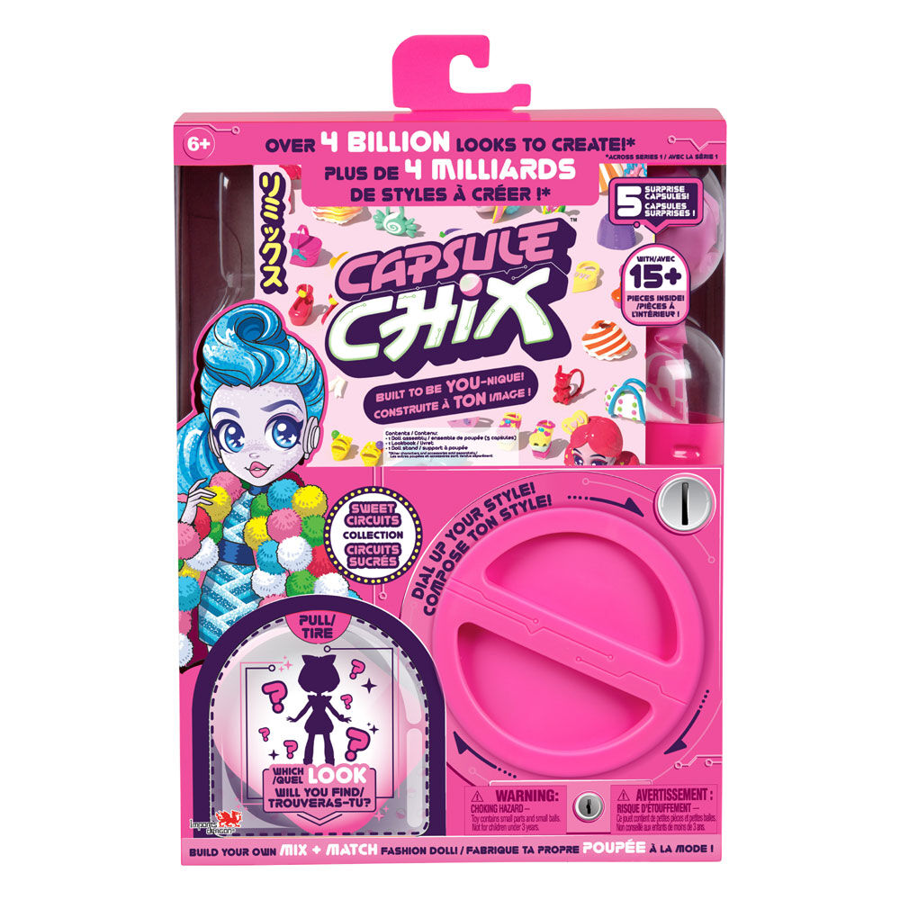 capsule chix toys