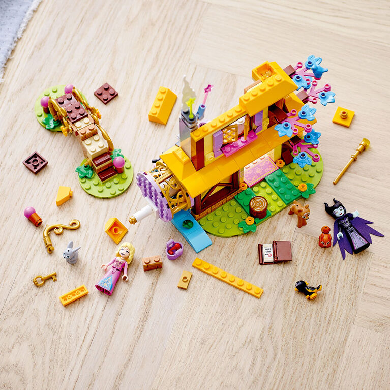 LEGO Disney Princess Le chalet dans la forêt d'Aurore 43188 (300 pièces)