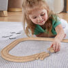 Thomas and Friends Wooden Railway Straights and Curves Clackety Track Pack