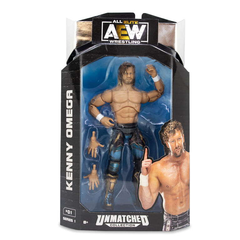 AEW - Lutteur incomparable - Kenny Omega