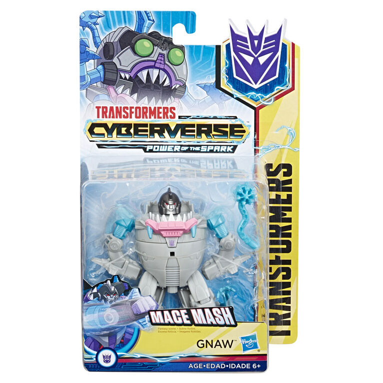 Transformers Cyberverse Action Attackers Warrior Class Gnaw