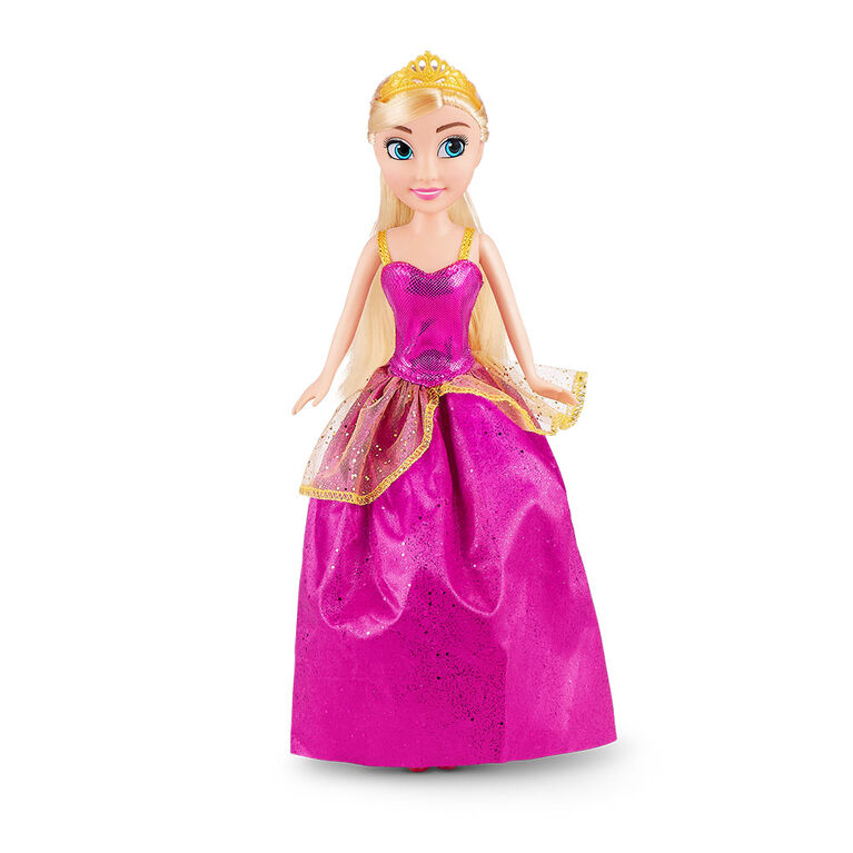 Sparkle Girlz Unicorn and Princess Doll with Carriage Set by ZURU