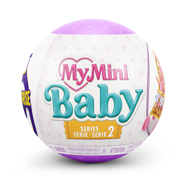 5 Surprise My Mini Baby Série 2 de ZURU