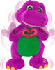 Fisher-Price Barney's World Dance Moves Music Barney Plush, 13-inch Figure, Songs, Sounds, Lights & Soft Texture