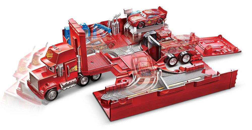 Mack sales hauler toy