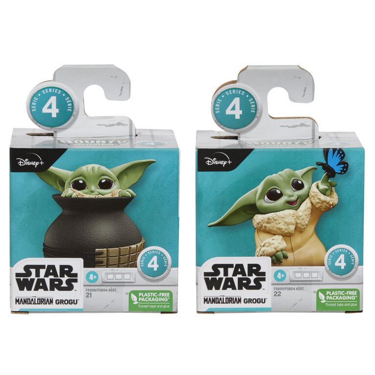 Star Wars The Bounty Collection Series 4, 2-Pack Grogu Collectible Figures