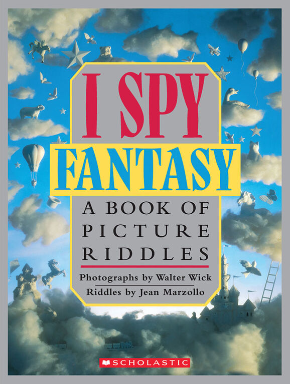 I Spy Fantasy - English Edition