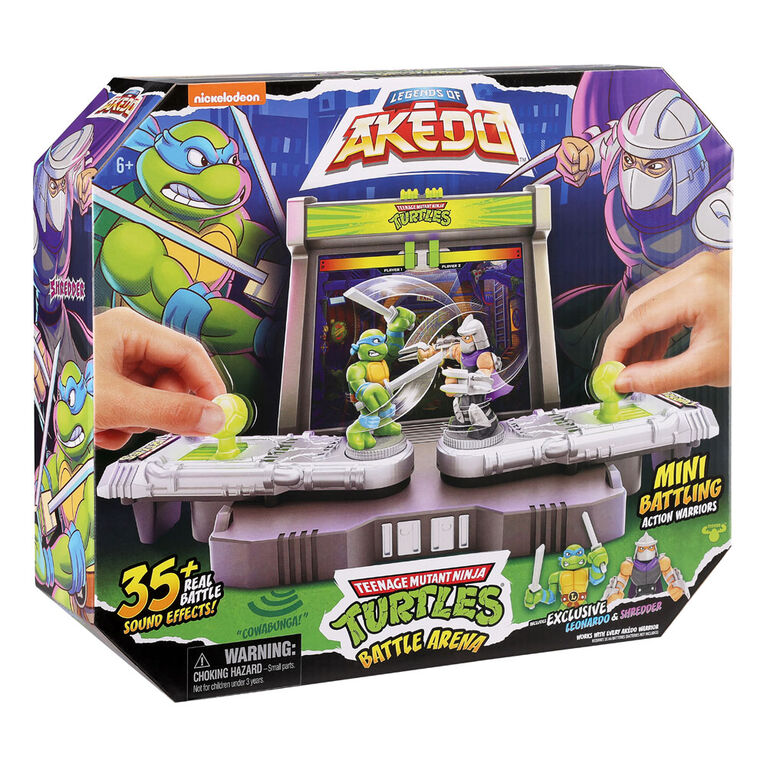 Akedo TMNT S1 Battle Arena