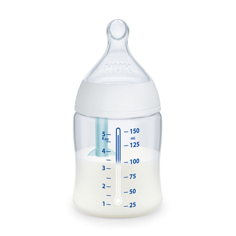 NUK Smooth Flow Pro Anti-Colic Bottle, 5oz, 1PK