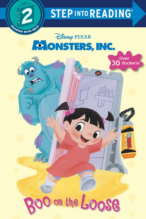 Boo on the Loose (Disney/Pixar Monsters, Inc.) - Édition anglaise