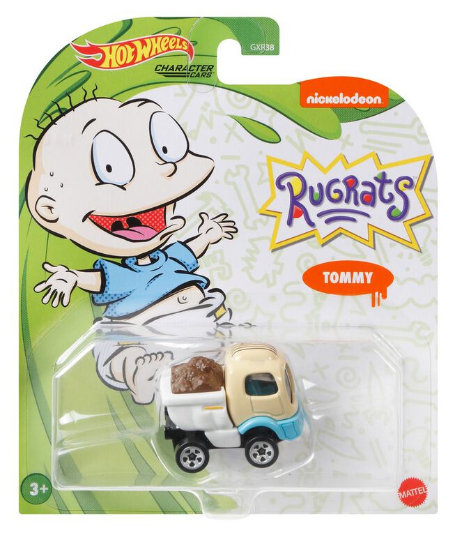 Hot Wheels Character Cars Nickelodeon's Rugrats Tommy
