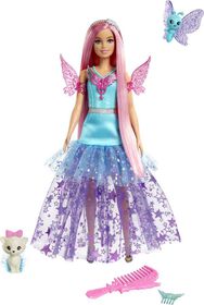 Barbie Doll with Two Fairytale Pets, Barbie "Malibu" from Barbie A Touch of Magic