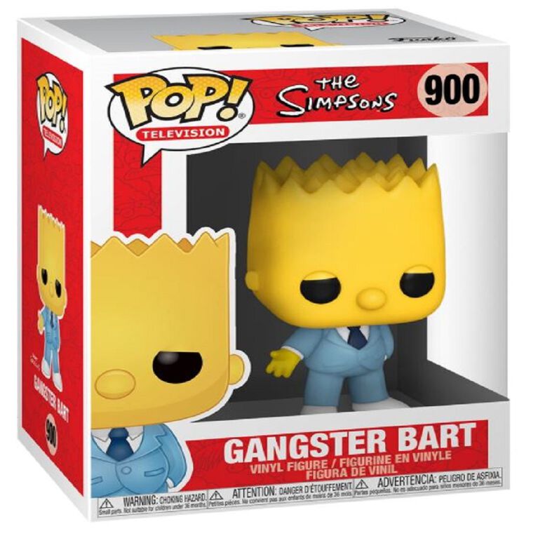 gangster bart funko pop