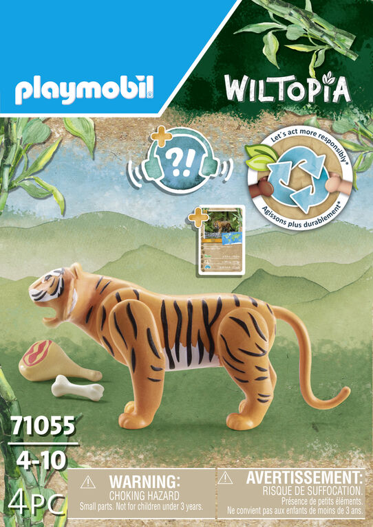 Playmobil - Wiltopia - Tiger