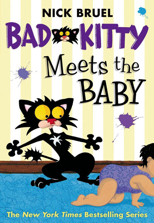 Bad Kitty Meets the Baby - English Edition