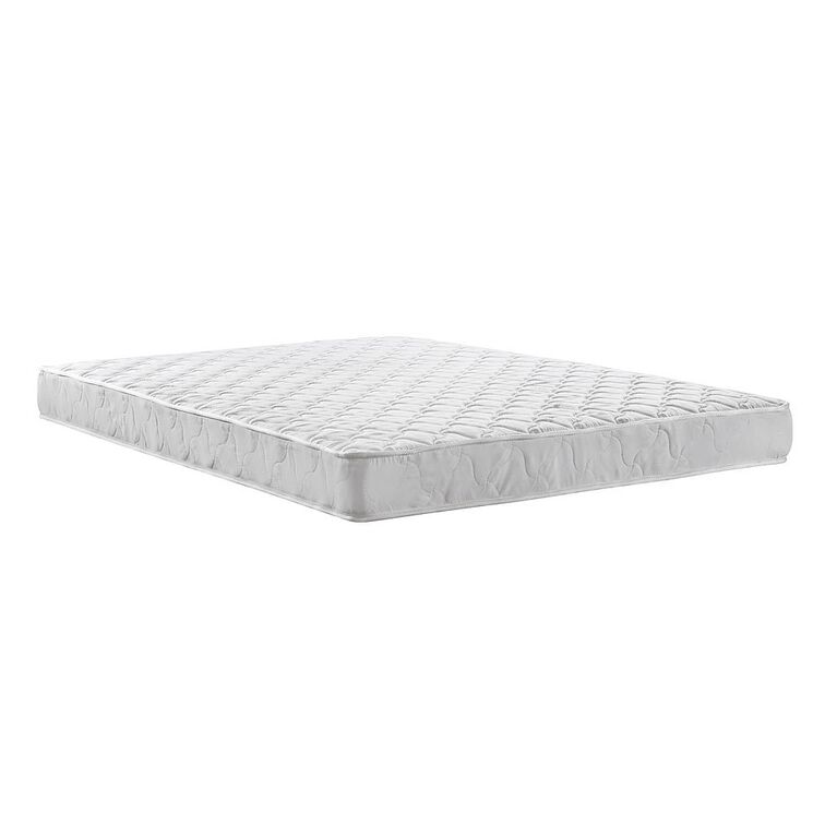 Essential Twin Mattress White, Twin Bed Size In Cm Canada