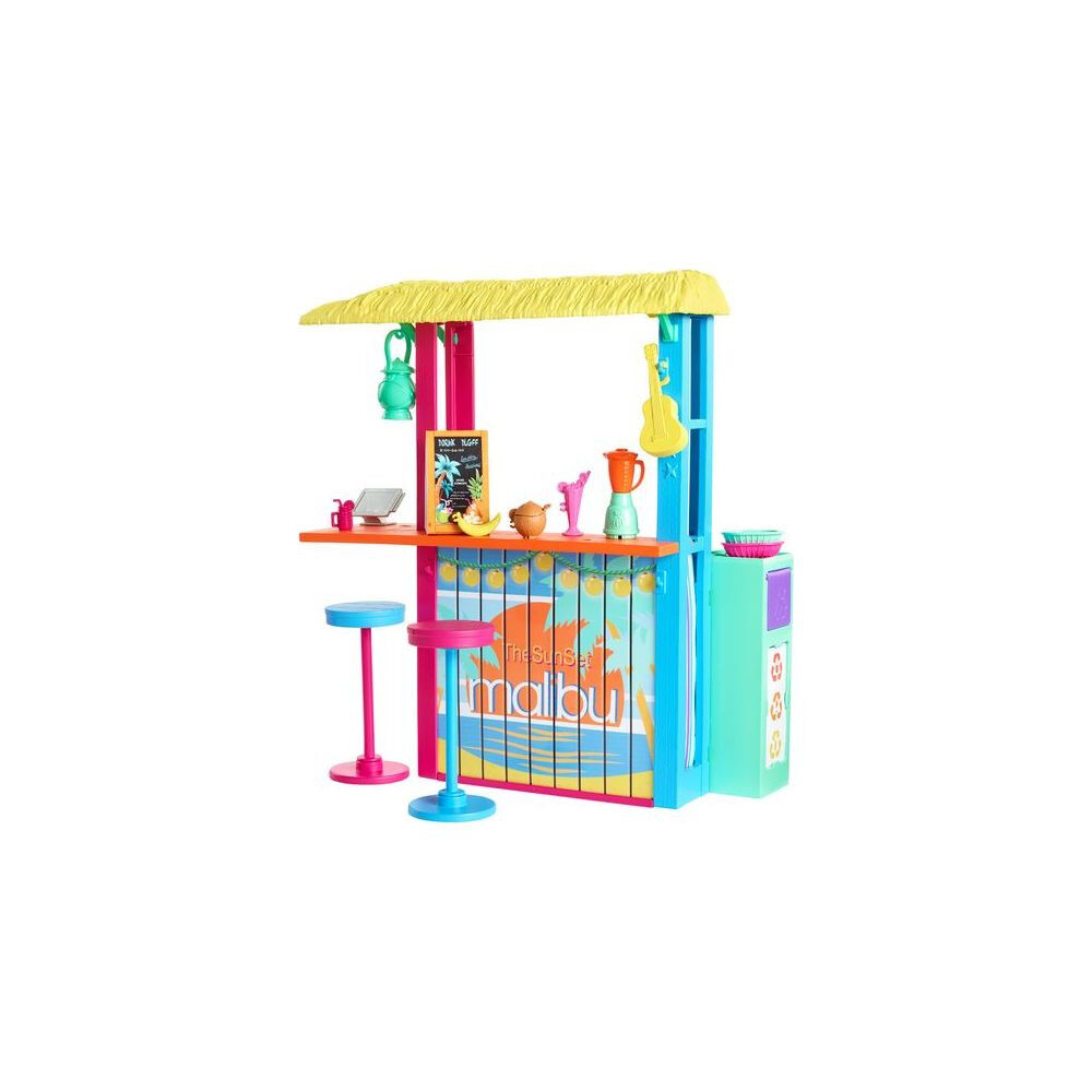 Barbie Loves the Ocean Beach Shack Playset with Accessories 