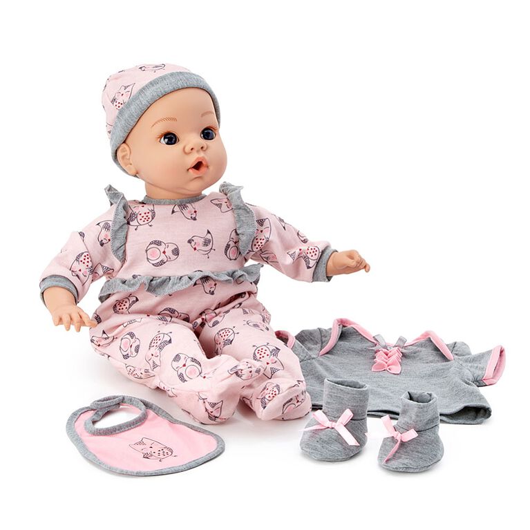 Madame Alexander - 16Inch Lil' Cuddles Baby Gift Set