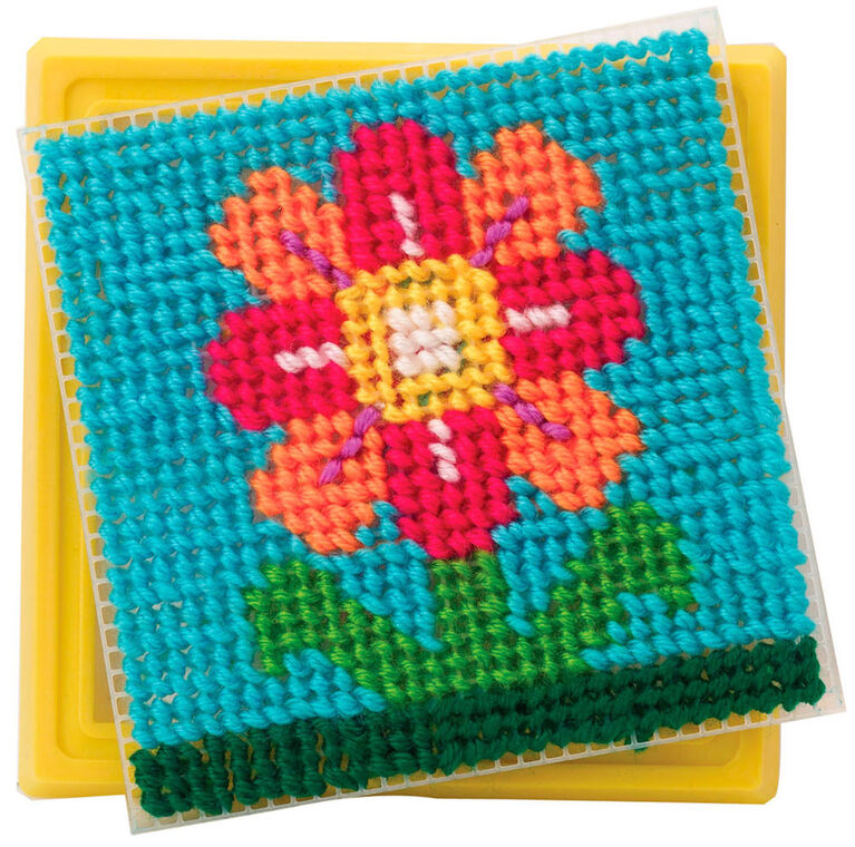 ALEX Simply Needlepoint - Flower Blossom - English Edition