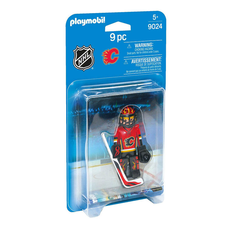 Playmobil - LNH Gardien de but des Calgary Flames