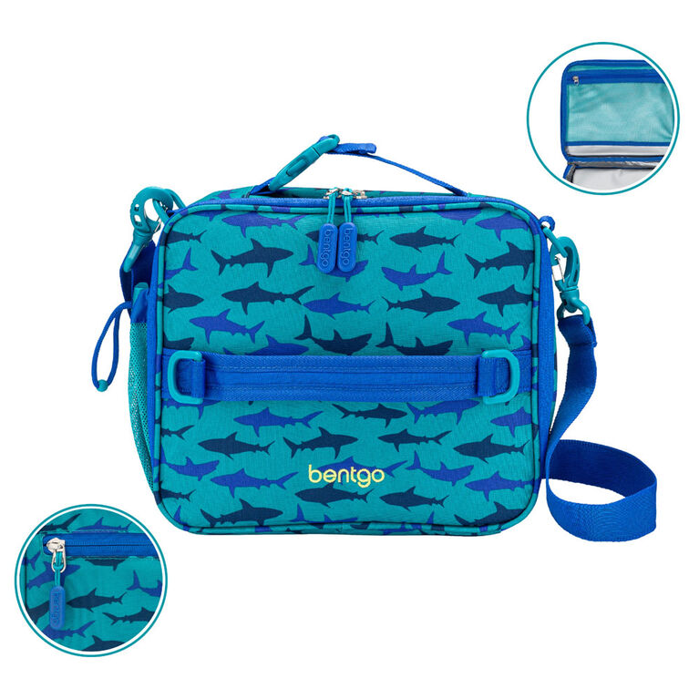 Bentgo Kids Lunch Bag - Shark