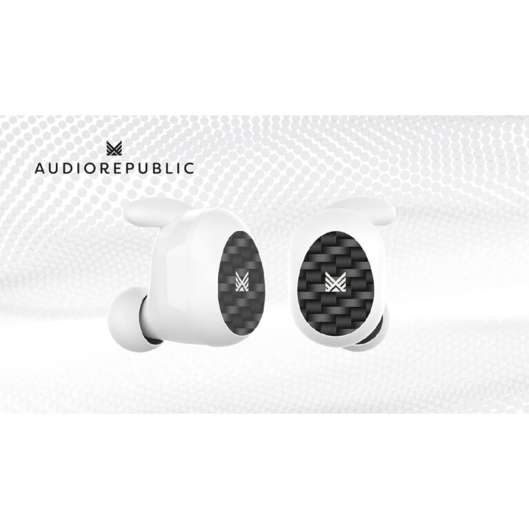 Audio Republic Wireless Earbuds/Case W - Édition anglaise