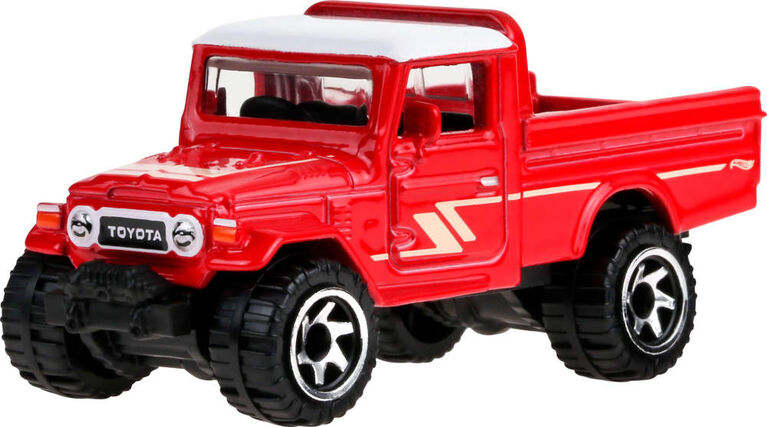 Hot Wheels Die-Cast 1:64 Scale Toyota Land Cuiser