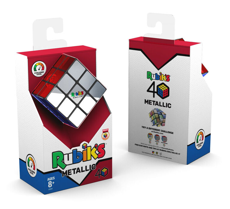 Rubik's Cube Métallisé 3x3