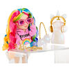 ainbow High Creative Crystals Amaya - Poupée-mannequin arc-en-ciel de 11 po (28 cm)