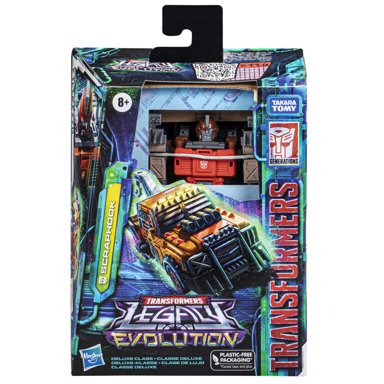 Transformers Legacy Evolution Deluxe Scraphook 5.5 Inch Action Figure