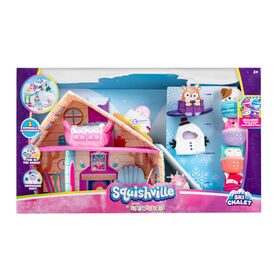 Squishville Chalet Playset