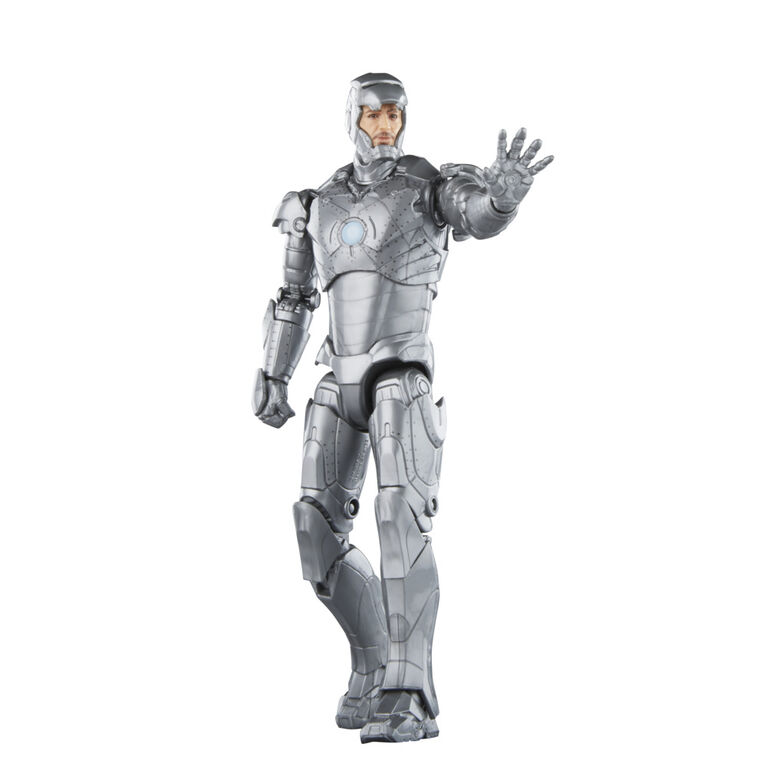 Hasbro Marvel Legends Series Iron Man Mark II, Iron Man 6 Inch Marvel Legends Action Figures