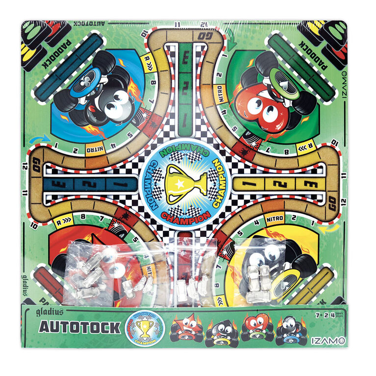 Autotock - 4 joueurs - 15p