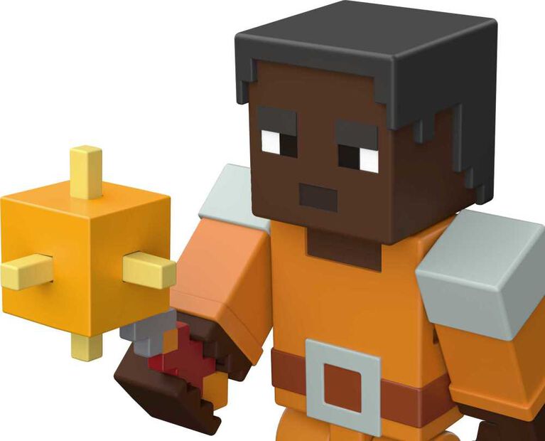 Minecraft Dungeons Hal and Nameless One Figures