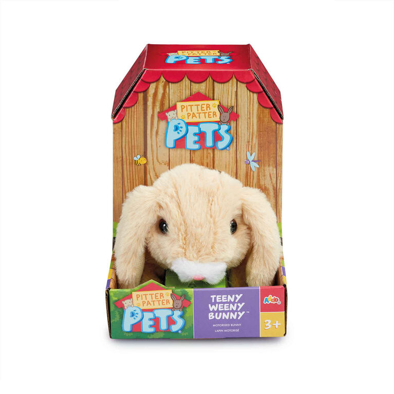 Pitter Patter Pets Teeny Weeny Bunny - R Exclusive (Assortment May Vary)