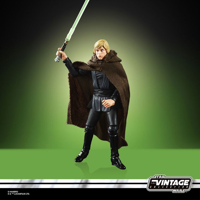 Star Wars The Vintage Collection Luke Skywalker (Jedi Knight) Toy Figure