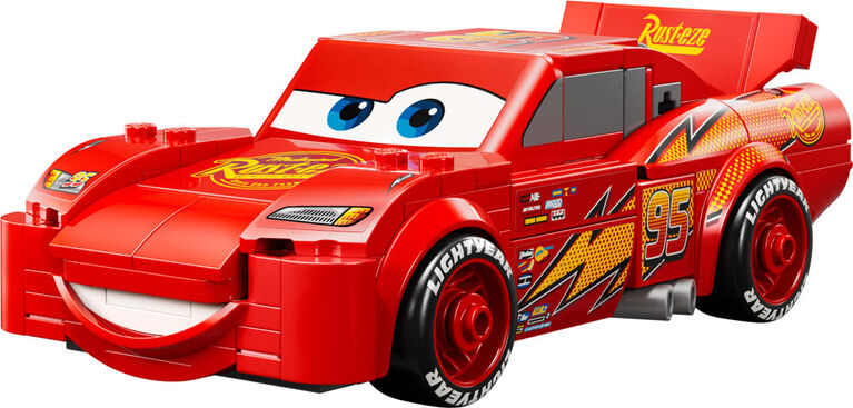 LEGO ️ Speed Champions | Flash McQueen de Disney Pixar Les Bagnoles - Ensemble de construction 77255