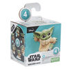 Star Wars The Bounty Collection Grogu, Série 4, figurine statique de 5,5 cm, marche dans la neige