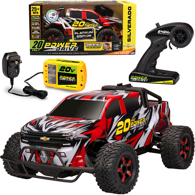Kid Galaxy 20V Silverado Proseries RC English Edition R Exclusive