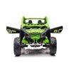 KIDSVIP Can-Am Maverick 2X24V Buggy UTV 4X4 pour enfants et tout-petits avec RC - Vert